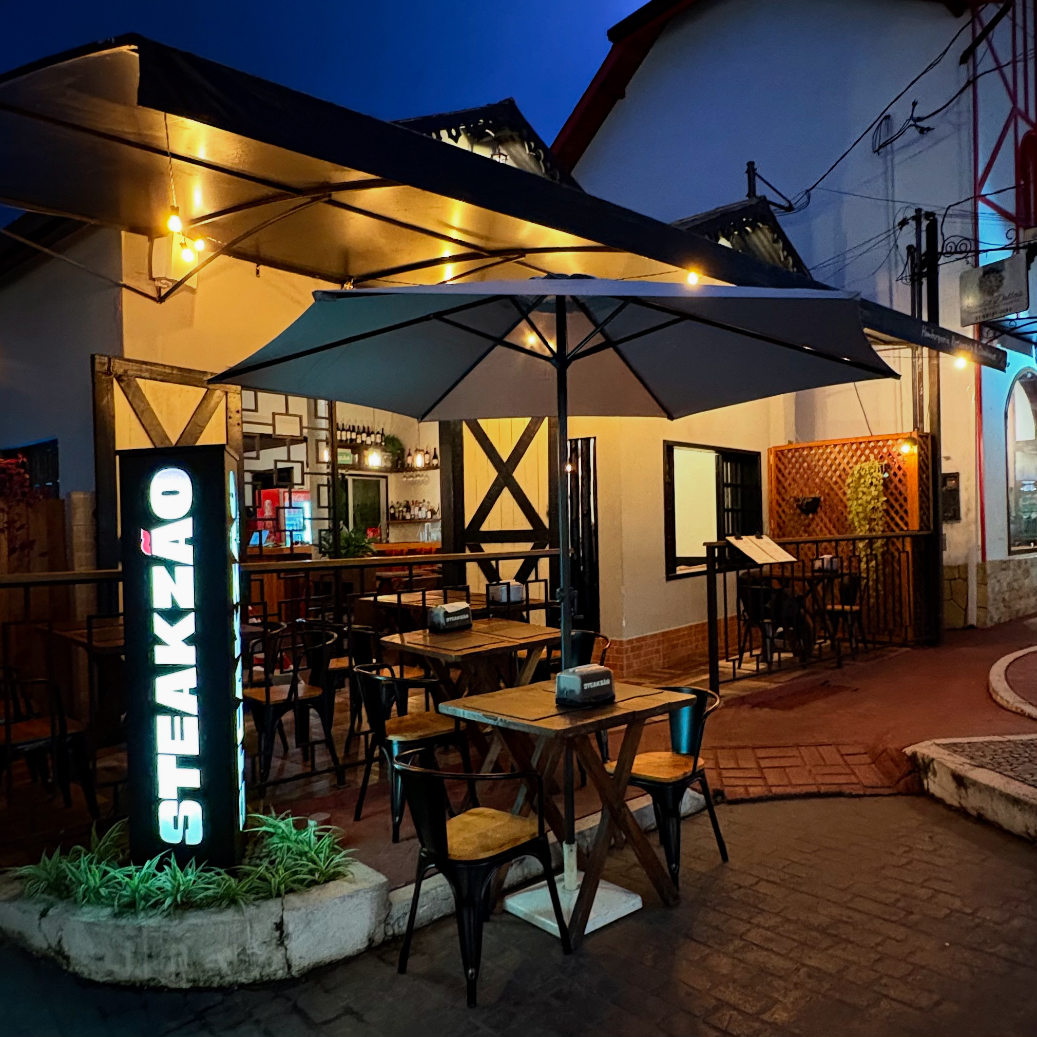 Fachada Steakzão
