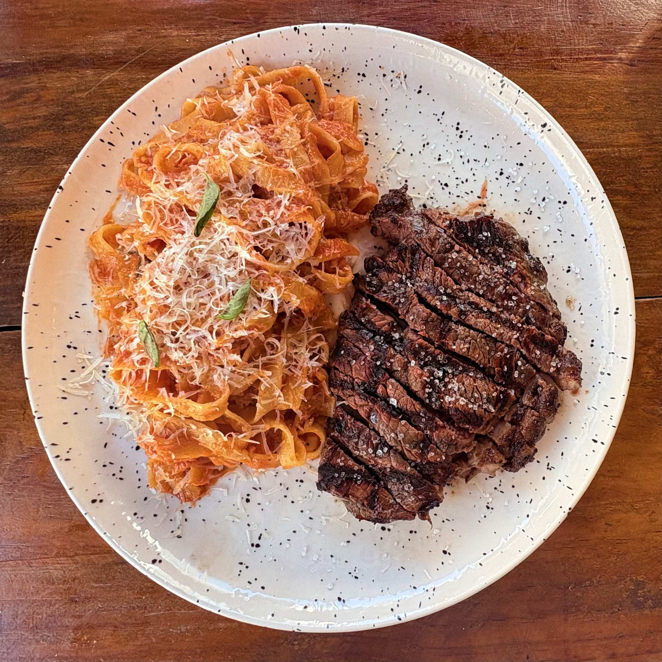 Fettuccine Steakzão
